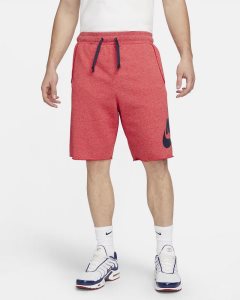 Red Nike Sport Essentials Shorts | CMYNP5104