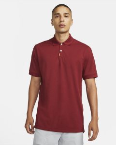 Red Nike The Polo Polo Shirts | COHME7813