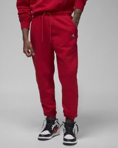 Red White Nike Jordan Essential Pants | IBSLZ7841