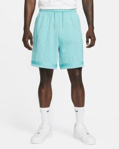 Turquoise Nike Dri-FIT Shorts | HMLZX9783