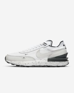 White Black Light Beige Nike Waffle One Crater Sport Shoes | KTXBD6038