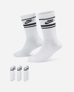 White Black Nike Everyday Essential Sweatshirts | BVFEZ0537