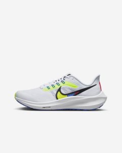 White Blue Black Nike Air Zoom Pegasus 39 Running Shoes | NRPOS7496