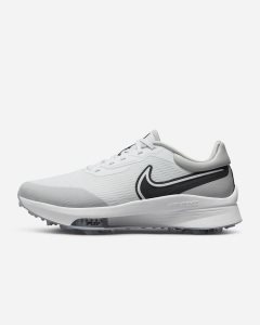 White Grey Turquoise Black Nike Air Zoom Infinity Tour NEXT% Golf Shoes | SOWUA9347