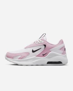 White Light Pink Black Nike Air Max Bolt Tennis Shoes | HEMLY9863