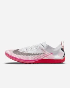 White Light Red Black Nike Zoom Victory Waffle 5 Track Spikes | HUBPQ0931