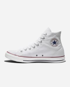 White Nike Converse Chuck Taylor All Star High Top Baseball Shoes | FWEHK8163