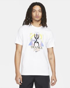 White Nike T Shirts | HPSQR3698