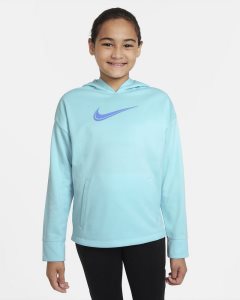 White Nike Therma-FIT Hoodie | WCXBY6207