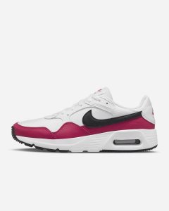 White Pink Black Nike Air Max SC Tennis Shoes | PWESQ2684
