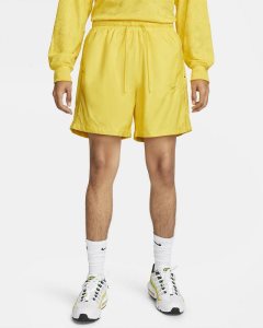 Yellow Black Nike Tech Pack Shorts | HGXJU8690